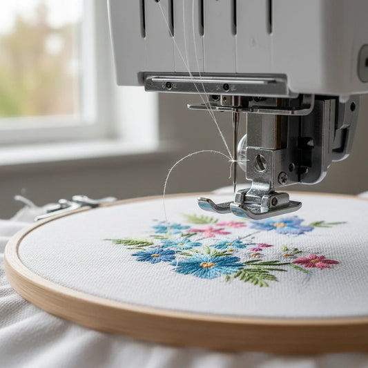common machine embroidery mistakes and how to fix them