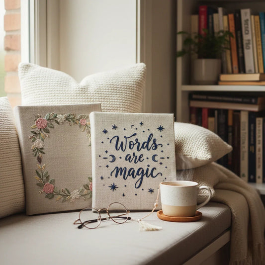 10 Creative Ways to Use Embroidery Designs Beyond Clothing