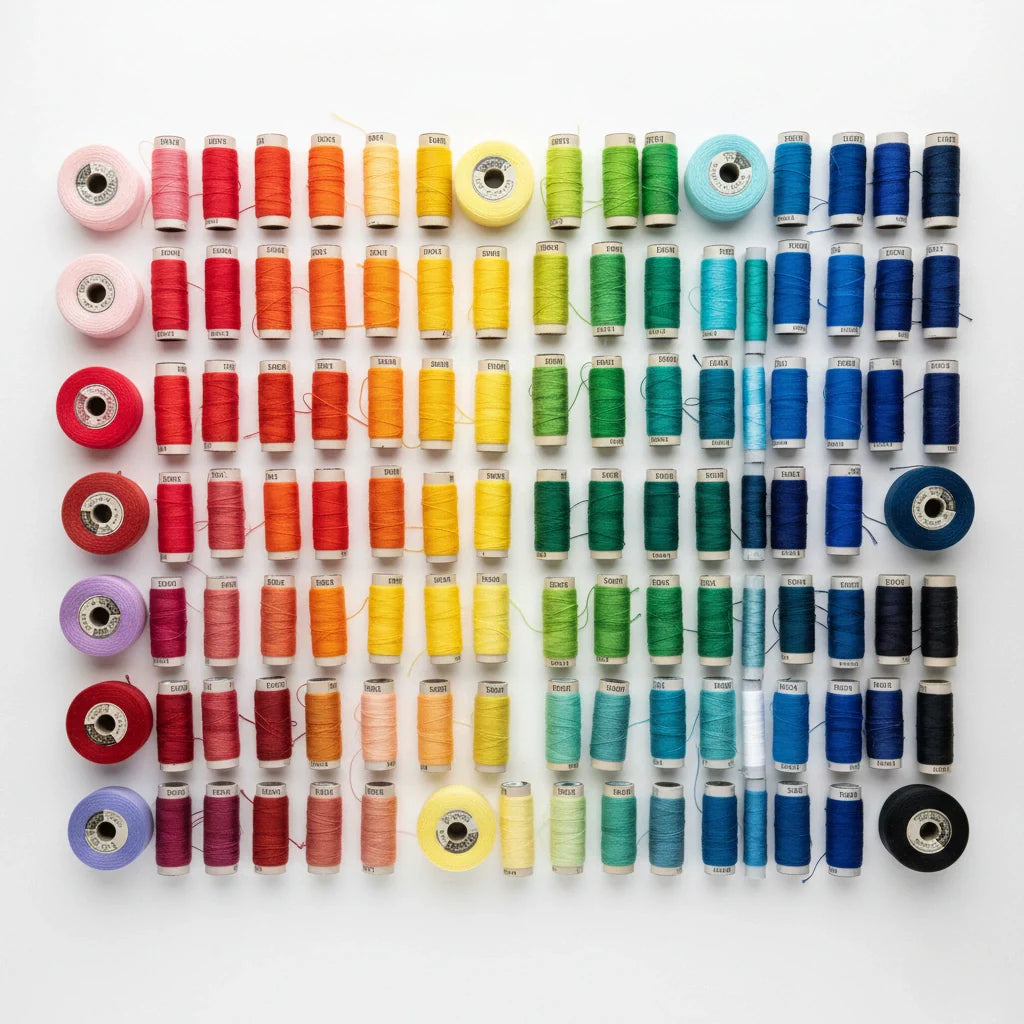 embroidery thread color chart
