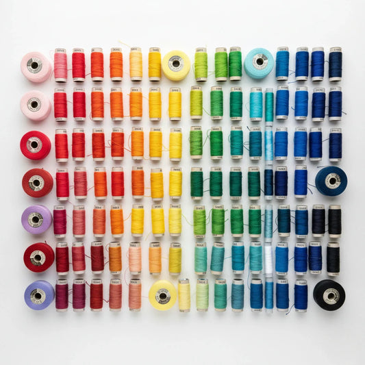 embroidery thread color chart