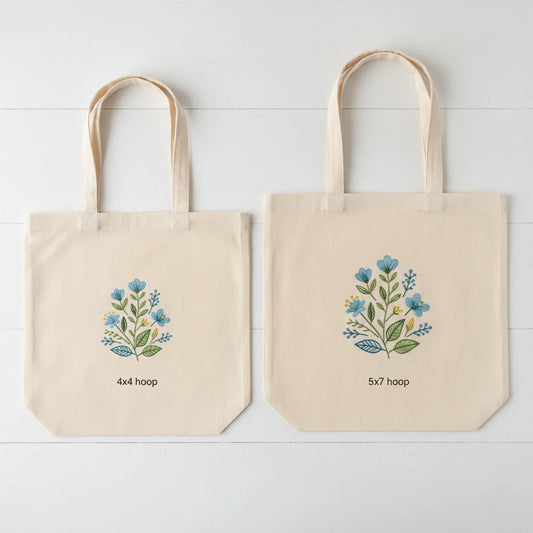 Embroidery Hoop Sizes Explained: Matching Designs to Your Machine