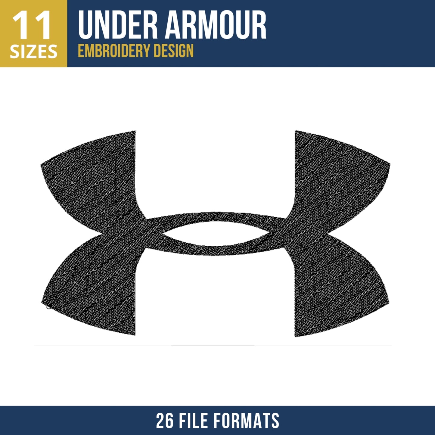 Under Armour Embroidery Design