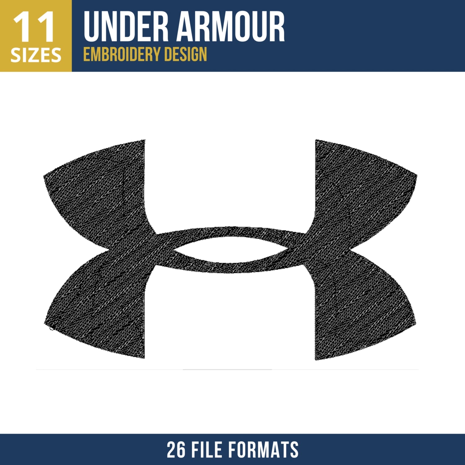 Under Armour Embroidery Design